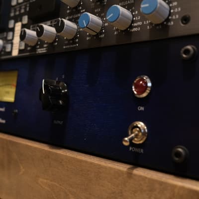 Tegeler Audio Manufaktur TSM 40-Channel Tube Summing Mixer 2018 - 2021 - Blue image 4