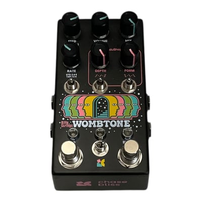 ギター Chase Bliss Audio Billy Strings Wombtone Chase Bliss Audio Wombtone Analog Phaser mkII | Reverb