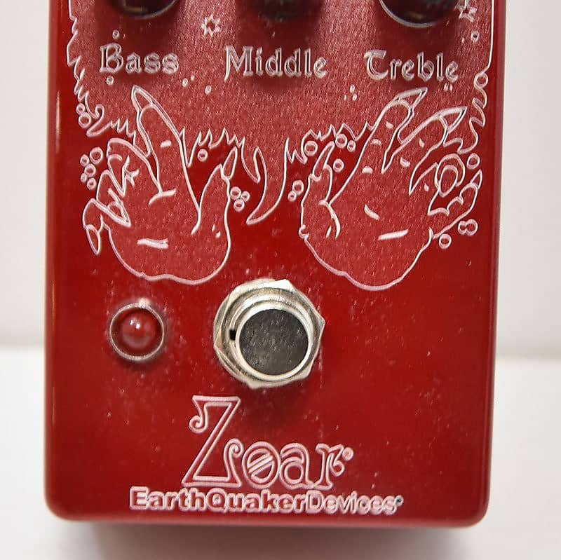EARTH QUAKER DEVICES ZOAR CHERRY BOMB Distortion | Reverb Finland