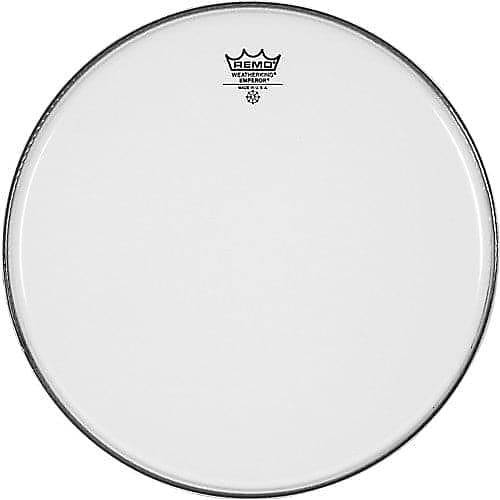 Remo Coated Smooth White Ambassador 13" Drum Head image 1