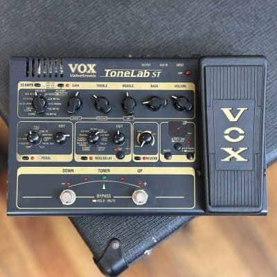 Vox Valvetronix ToneLab ST Multi-Effects Pedal | Reverb