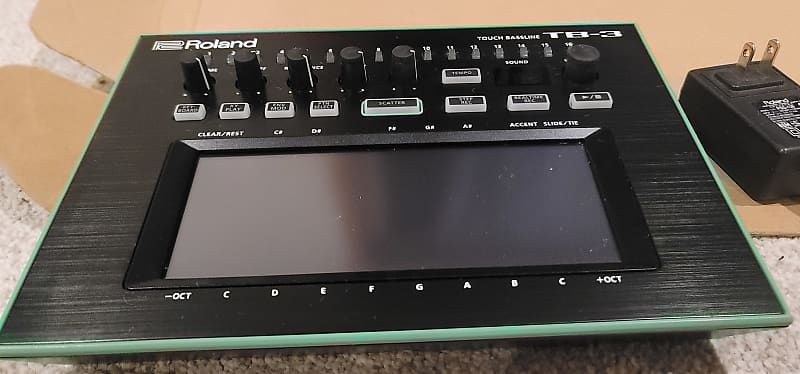 Roland AIRA TB-3 Touch Bassline Synthesizer | Reverb