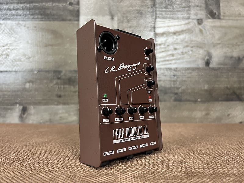 LR Baggs Para Acoustic DI Direct Box | Reverb