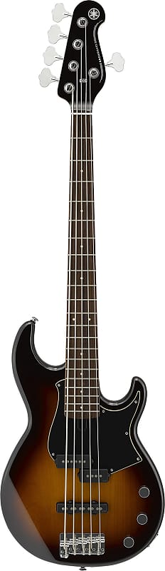 Yamaha BB435 5-String Bass Guitar, Rosewood Fingerboard