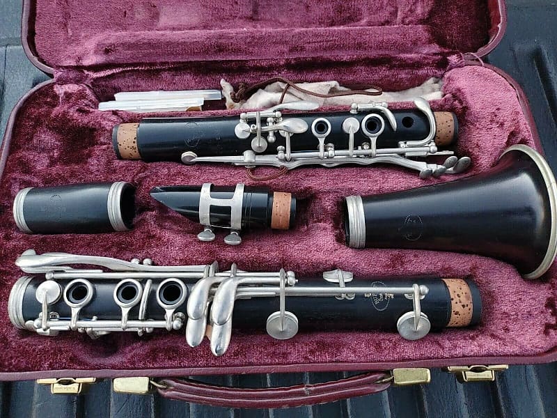 Buffet Crampon E45 pro model ebony Reverb