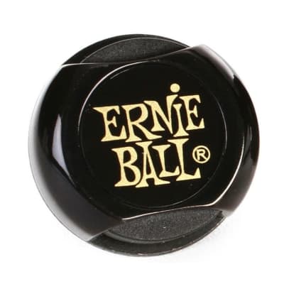 Ernie Ball Super Locks Black Strap Lock P04601 image 3