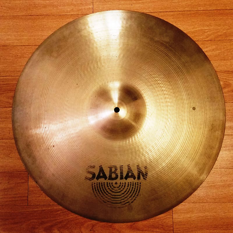 20" Sabian pre-AA Medium Ride Cymbal image 1