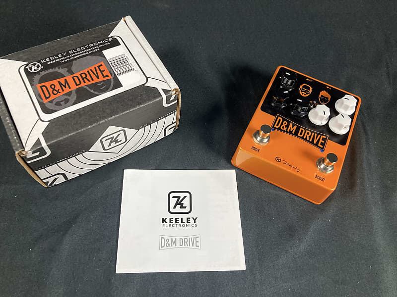 Keeley D&M Drive
