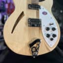 New Rickenbacker 330 Guitar Mapleglo (natural), with OHS Case, Auth Dlr, *FREE PLEK WITH PURCHASE* 766