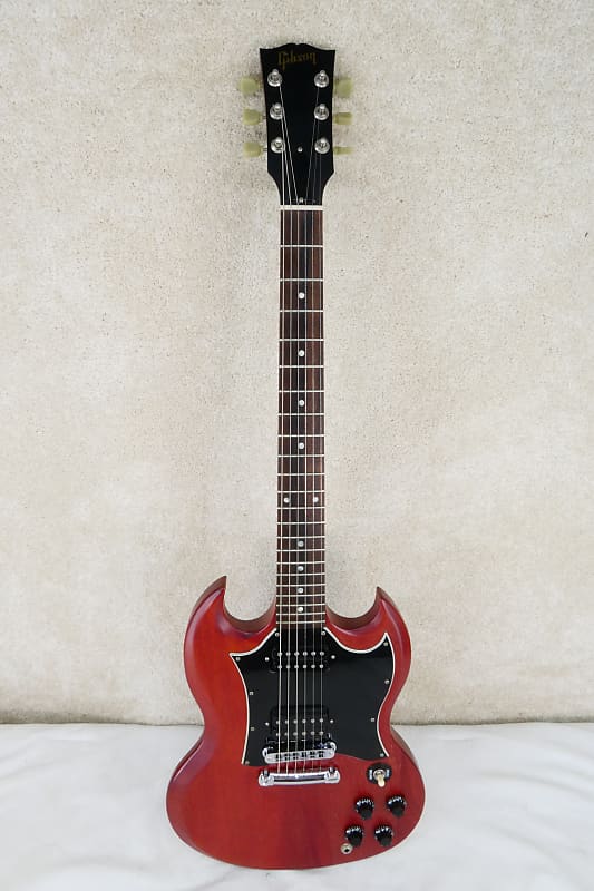 ギター Gibson SG Special Faded 2008 Gibson SG Special Faded Electric Guitar – TR Crandall