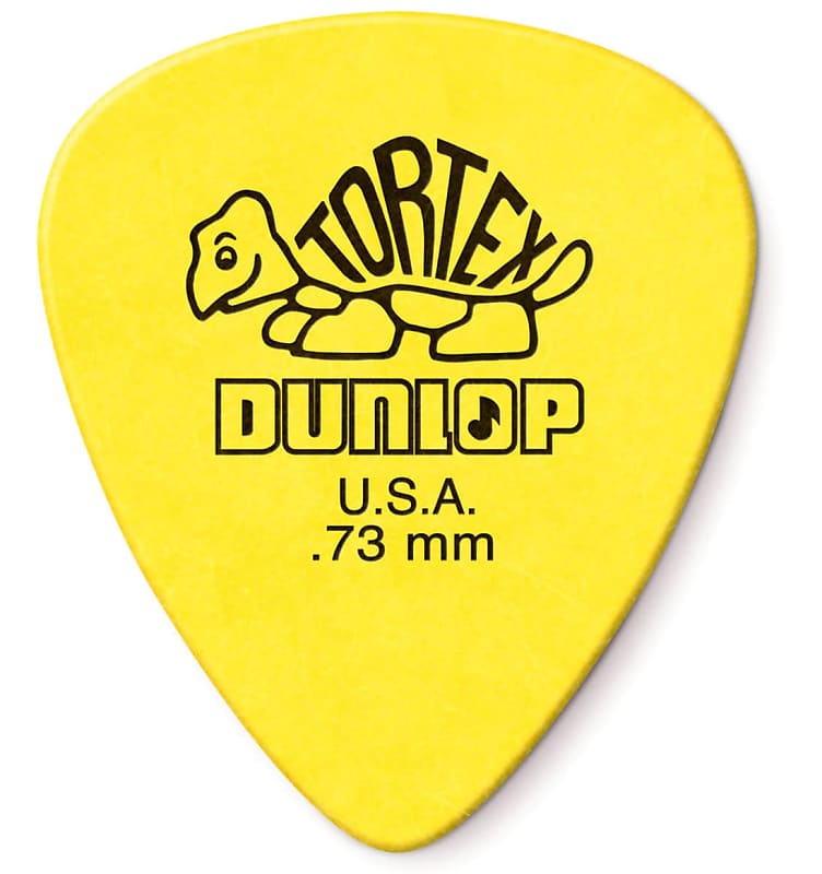 Dunlop Tortex Standard Pick Packs - 0.73mm image 1