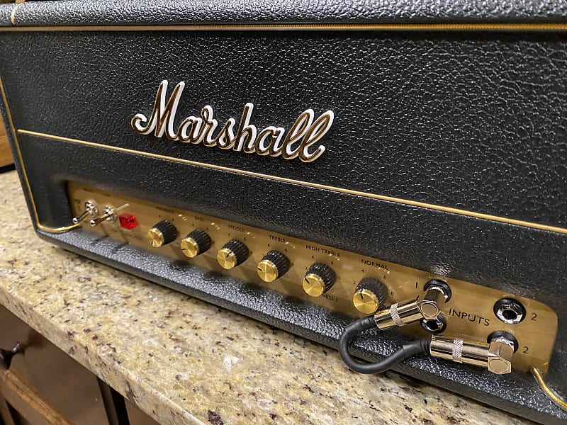 Marshall SV20H Studio Vintage 20 Watt Plexi Amp Head Upgrades