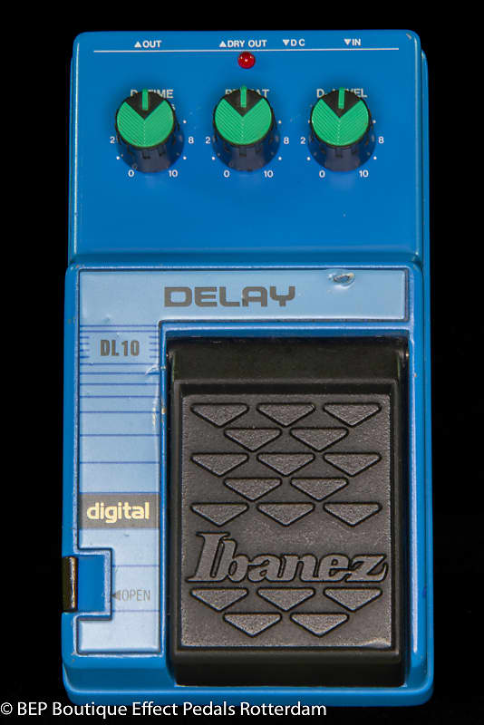 Ibanez DL10 Digital Delay s/n 423057 Japan | Reverb