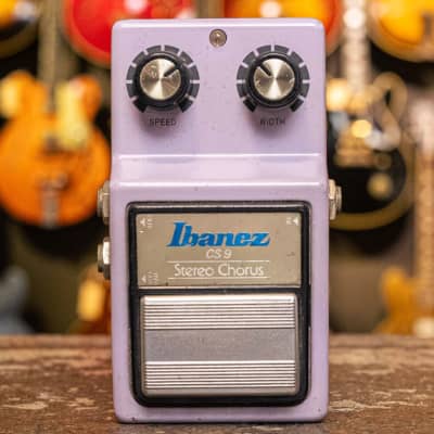d*o様 Ibanez CS9 ステレオコーラスペダル Ibanez CS9 Stereo Chorus - What To Know & Where To Buy
