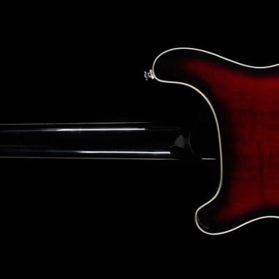 PRS SE Hollowbody Standard Fire Red-C03131 - 6.13 lbs image 10