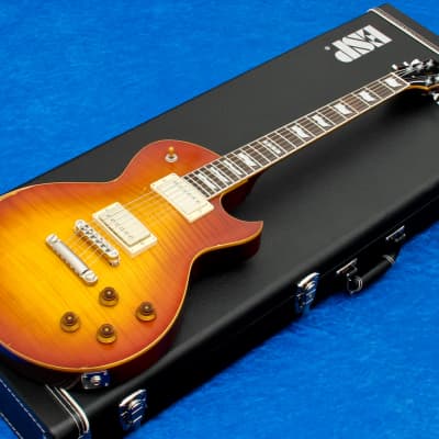 ESP Eclipse-II FM FT Distressed SD Aged AHB - Aged Honey ESP Eclipse-II FM FT Distressed SD Aged AHB - Aged Honey