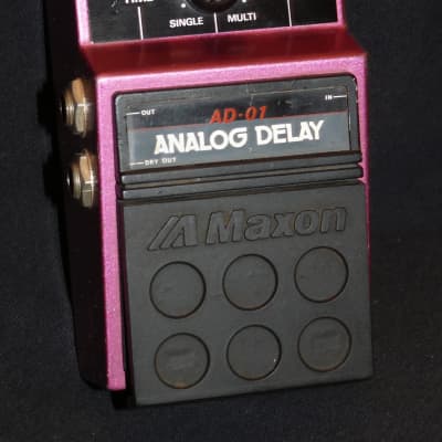 Maxon AD-9 Analog Delay | Reverb