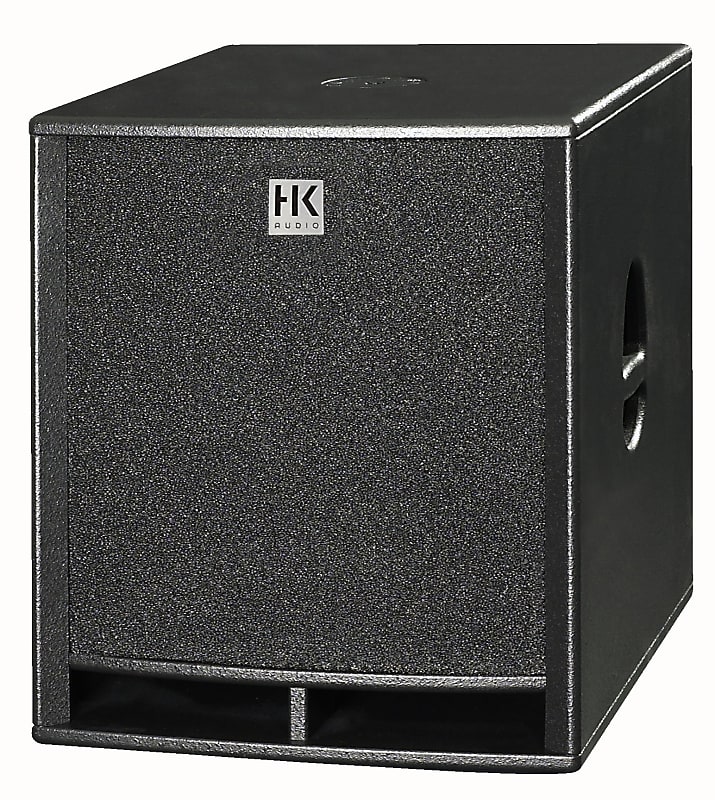 HK Audio Premium PRO 210 1000W Passive 2×10″ Subwoofer – 4 Ohm image 1