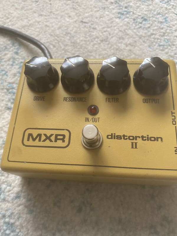 MXR MX-142 Distortion II 1979 - 1984 | Reverb Canada