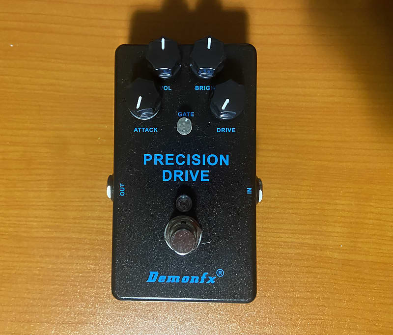 Demonfx Precision Drive overdrive clone pedal | Reverb