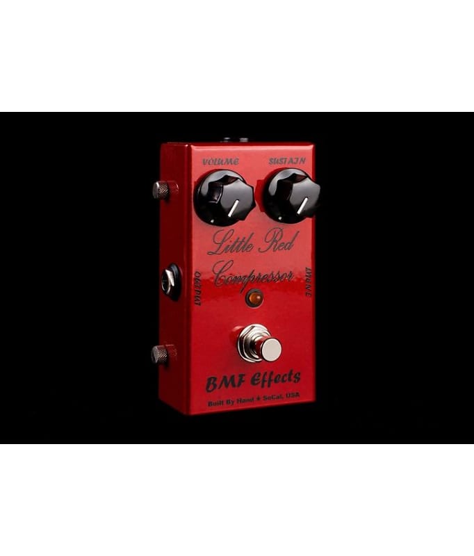 BMF Effects Little Red Compressor | Reverb