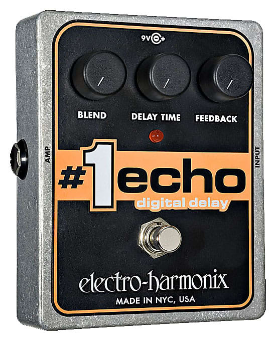 ELECTRO-HARMONIX #1 ECHO - Digital Delay Bild 1
