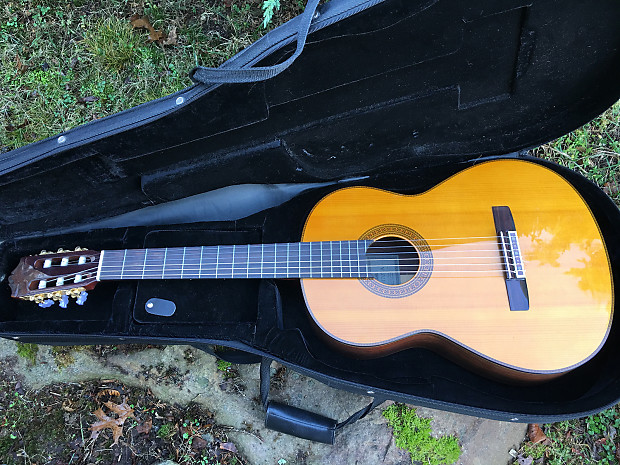 1983 Yamaha Classical Acoustic Guitar CG170SA Solid Sruce Top
