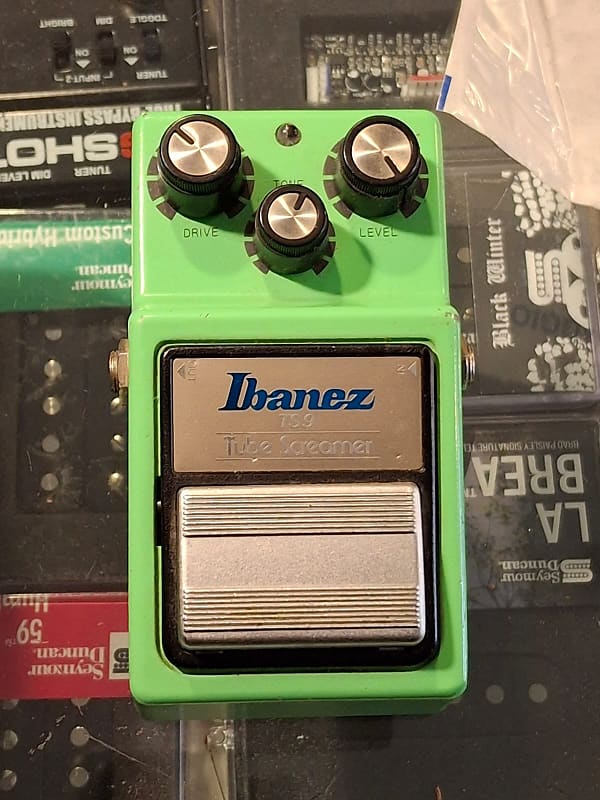 Early Reissue Ibanez TS9 Tube Screamer w/ JRC4558D Chip