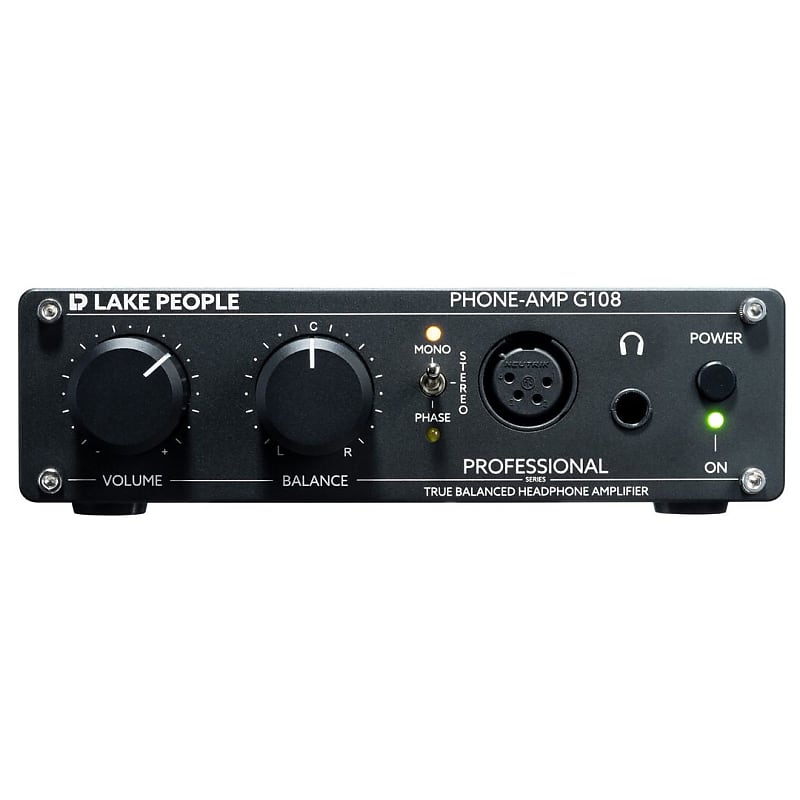 Lake People G108 Phone-Amp *USA Small Business*