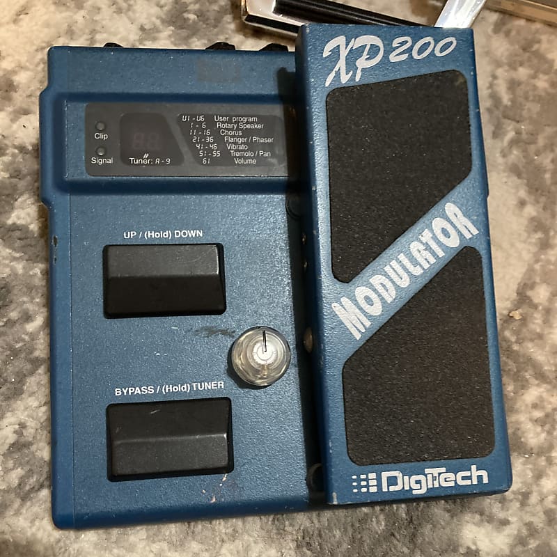 DigiTech "XPALL" Space Station 4in1 XP100 Whammy/Wah XP200 Reverb