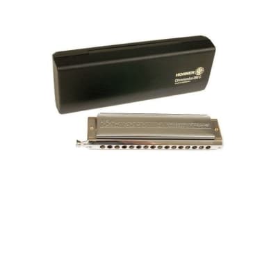 Hohner Chromonica 64 / 280 - chromatic harmonica key of C image 4