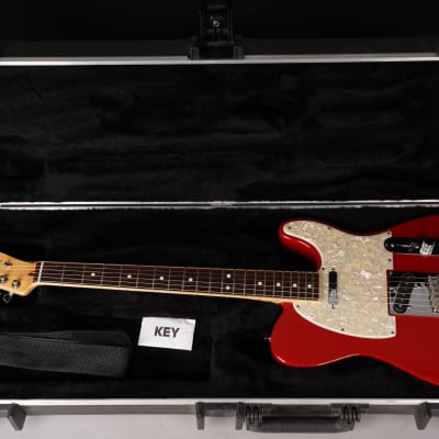 Fender Limited Edition American Standard Channel Bound Telecaster - 2014 - Dakota Red image 17