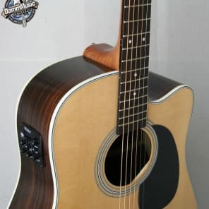 Sigma SD28CE Dreadnought Acoustic/Electric 2015 Natural image 2