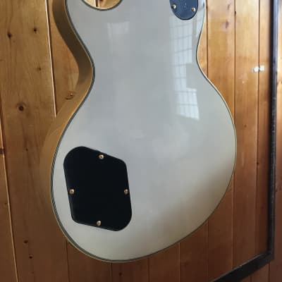 Wolf WLP 750T 2019 Electric Guitar - White Burst (no case) *Ebony Fingerboard image 9