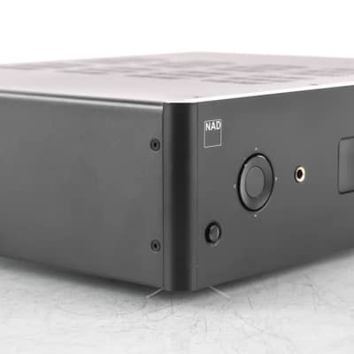 NAD C 388 Stereo Integrated Amplifier; DAC; Remote; Black image 2