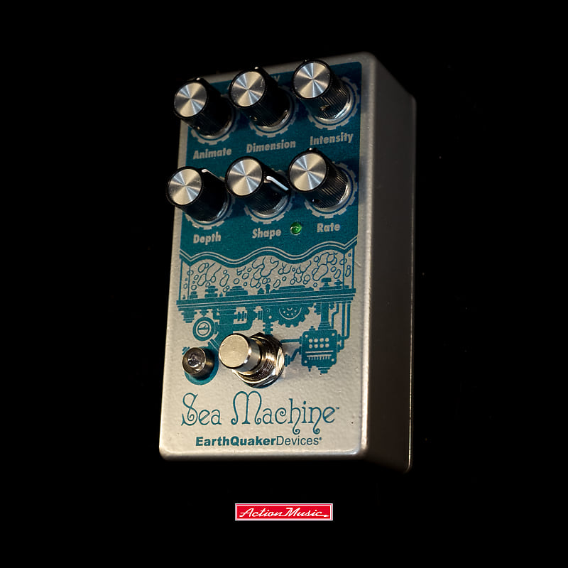 EarthQuaker Devices Sea Machine V3 Super Chorus - Sea Machine V3 Super Chorus / Brand New image 1