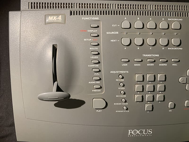 Focus Enhancements MX-4 Digital Video Mixer | Reverb