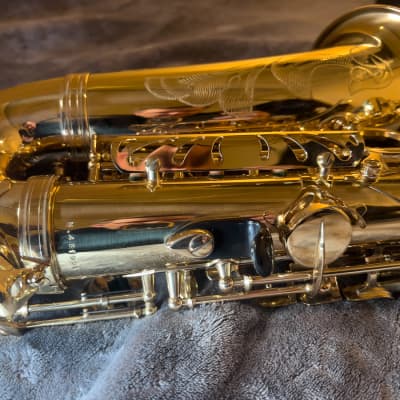 Selmer Super Action 80 Serie II 1992 Alto Saxophone - Excellent with Mouthpieces: Berg Larsen, Selmer, and Borb Oliver and Original Selmer Case image 17