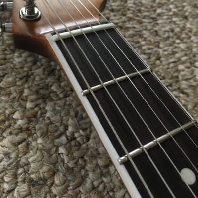 Brown Bear Guitars Jazzmaster w Mastery bridge, McNelly pickups and neck binding image 9