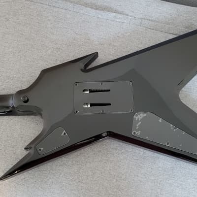 Dean Razorback Blue Lightning | Reverb