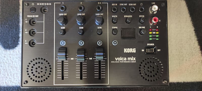 Korg Volca Mix 4-Channel Analog Performance Mixer