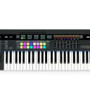 Novation 49SL MKIII - MIDI and CV Equipped Keyboard Controller with 8 Track Sequencer