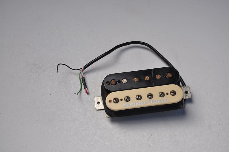 Seymour Duncan SH-4 JB Model Humbucker Pickup ~ZEBRA~ Gibson Les