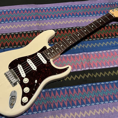 Fender Custom Shop American Classic Stratocaster 1996 White Blonde for sale