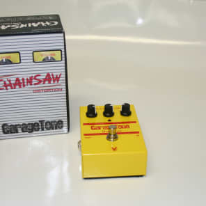 Visual Sound GarageTone Series Chainsaw Distortion Pedal