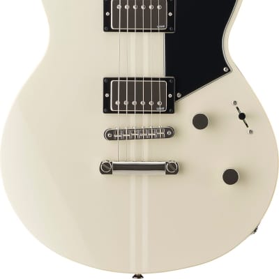 Yamaha Revstar Standard RSS20 Electric Guitar (with Gig Bag), Vintage White image 2
