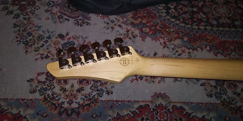 美品SX standard series custom hundmade SX Standard Series Custom Handmade Electric Guitar Condition