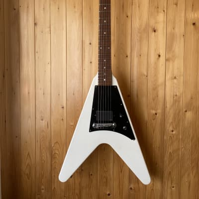 2011 Gibson Melody Maker Flying V ''Upgraded''+EMG Active+++ | Reverb