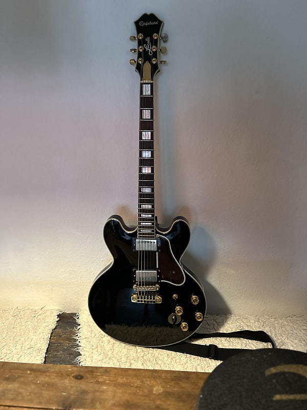 Epiphone Lucille B.B. King 2000er - Black | Reverb