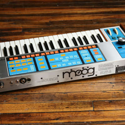 Moog Source Monophonic Analog Synthesizer (Serviced) image 6